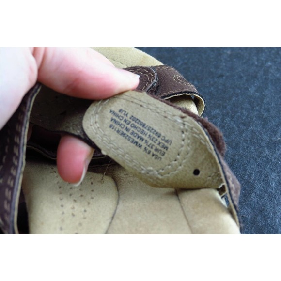 Easy Spirit Sz 6.5 M Brown Slide Synthetic Women Sandals WMES29ER118‎ - Picture 6 of 8